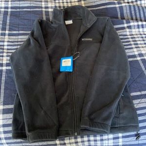 New black Columbia Women’s Fleece